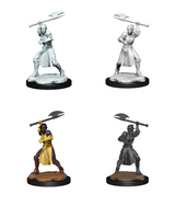 CR UNPAINTED MINIS WV1 HALF-ELF ECHO KNIGHT/FEMALE (Special Order)