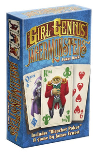 JAGERMONSTER POKER DECK (EN) (Special Order)