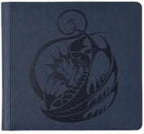 DRAGON SHIELD CARD CODEX ZIPSTER BINDER XL MIDNIGHT BLUE (Special Order)