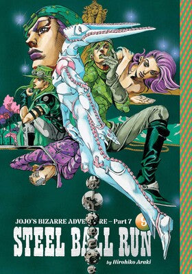 JOJO'S BIZARRE ADVENTURE: PART 7 STEEL BALL RUN VOL 9 HC (Pre-Order)
