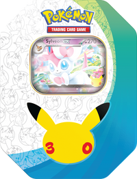 (PRE-ORDER) COMBO OF TWO POKEMON 30TH CELEBRATION TIN