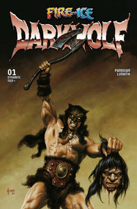 FIRE AND ICE: DARKWOLF #1 CVR C JOE JUSKO (Special Order)