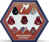 DAGGERHEART DICE SET: BLADE DOMAIN (Pre-Order)