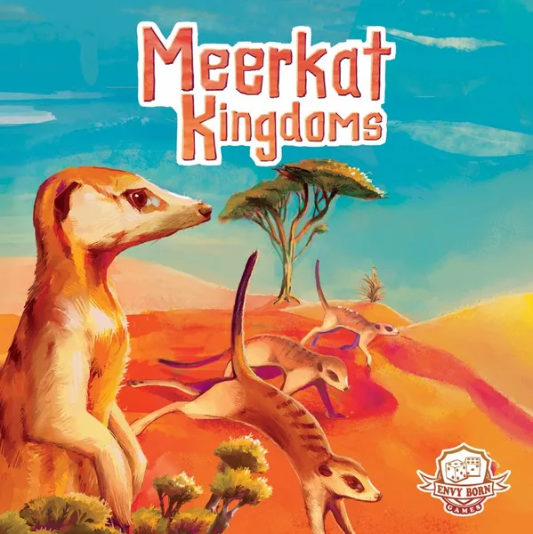MEERKAT KINGDOMS (Pre-Order)