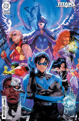 TITANS #18 GALMON (Special Order)