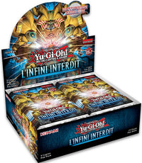 YGO FRENCH THE INFINITE FORBIDDEN BOOSTER (9/24/12 (Special Order)