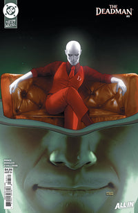 THE DEADMAN #5 CLARKE (Special Order)