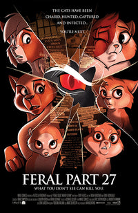 FERAL #27 CVR B TRISH FORSTNER & ALLEN PASSALAQUA & TONY FLEECS URBAN LEGENDS HOMAGE VARIANT (Special Order)