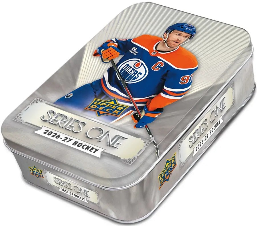 2026-27 Upper Deck Series 1 Hockey Tin