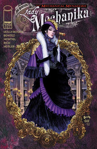 LADY MECHANIKA THE MECHANICAL MENAGERIE #3 (OF 4) CVR A JOE BENITEZ & MARTIN MONTIEL (Special Order)