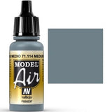 VALLEJO: MODEL AIR MEDIUM GRAY (17ML) (Special Order)