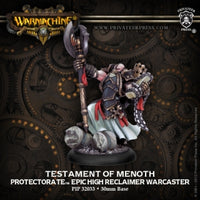 PROTECTORATE TESTAMENT OF MENOTH WARCASTER BLIST (Special Order)