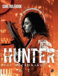 HUNTER: THE RECKONING 5E RPG CORE RULEBOOK (EN) (Special Order)