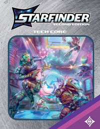 STARFINDER TECH CORE HC SKETCH COVER (Pre-Order)