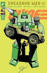 GI JOE #16 CVR B TONCI ZONJIC VAR (Special Order)