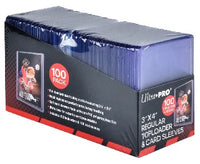 UP TOPLOAD 3X4 REGULAR + SLEEVES 100CT (Special Order)