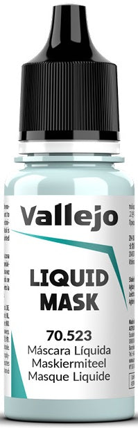 VALLEJO: AUXILIARY LIQUID MASK (17ML) (Special Order)