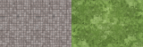 GRASS & DUNGEON VINYL RPG MATS 2X 20"X30" (Special Order)
