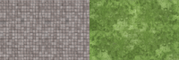 GRASS & DUNGEON VINYL RPG MATS 2X 20"X30" (Special Order)