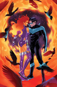 NEW TITANS #33 BYRNE (Special Order)