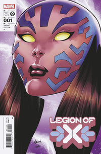 LEGION OF X #1 NAUCK HEADSHOT VARIANT (Special Order)