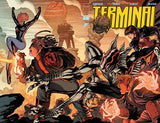 TERMINAL #1 CVR B ANDY KUBERT & DAVE MCCAIG CONNECTING WRAPAROUND VAR (MR) (Special Order)