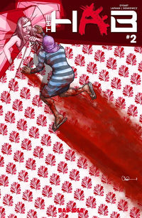 THE HAB #2 (OF 5) CVR A CHARLIE ADLARD VAR (Special Order)