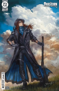 THE QUESTION: ALL ALONG THE WATCHTOWER #1 PARILLO (Special Order)