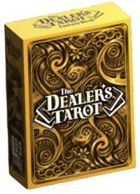 THE DEALER'S TAROT: FANTASY DECK (6/36) (Special Order)
