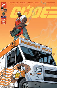 GI JOE #18 CVR A TOM REILLY (Special Order)