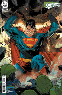 SUPERMAN UNLIMITED #3 DANIEL (Special Order)