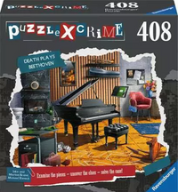 MYSTERY: DEATH PLAYS BEETHOVEN 408 PIECE PUZZLE (Special Order)