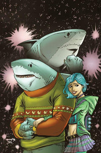 SUICIDE SQUAD KING SHARK #6 (OF 6) CVR B SEELEY CA (Special Order)