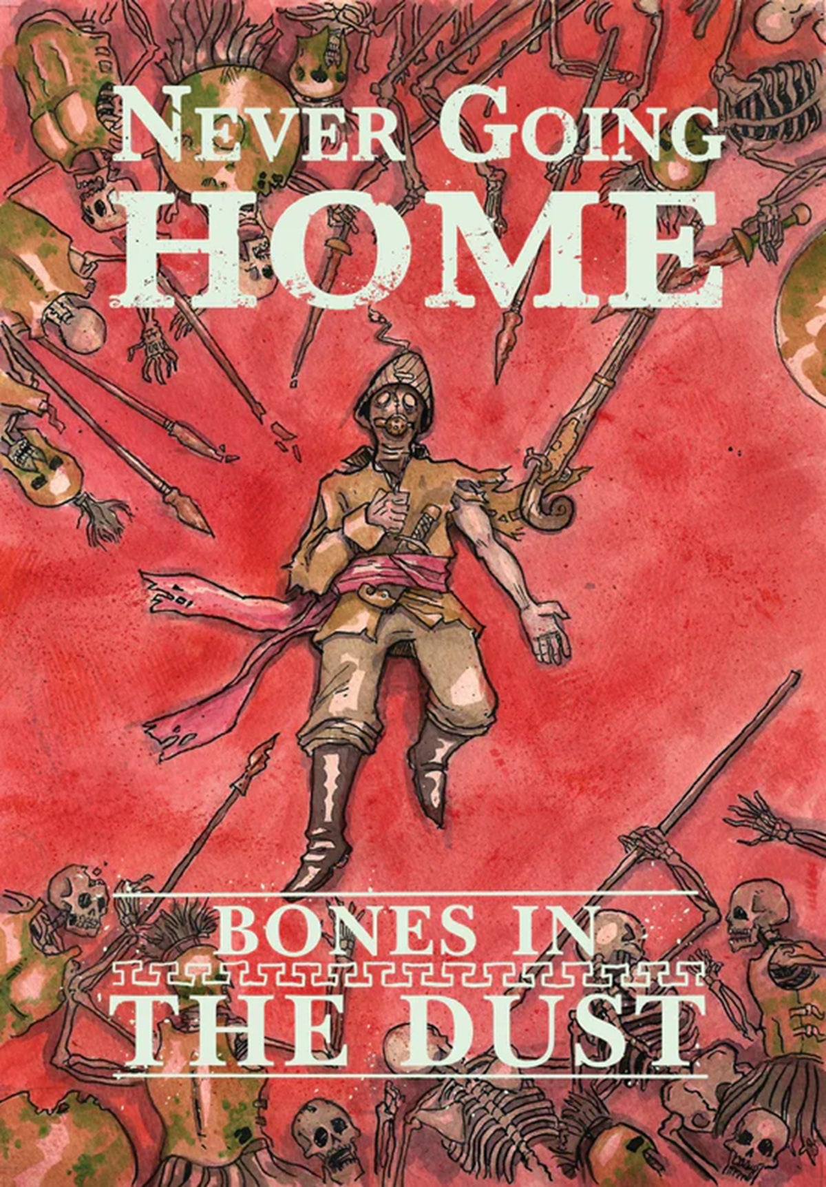 NEVER GOING HOME RPG: BONES IN THE DUST (Pre-Order)