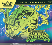 POKEMON ME06 DELTA REIGN ELITE TRAINER BOX