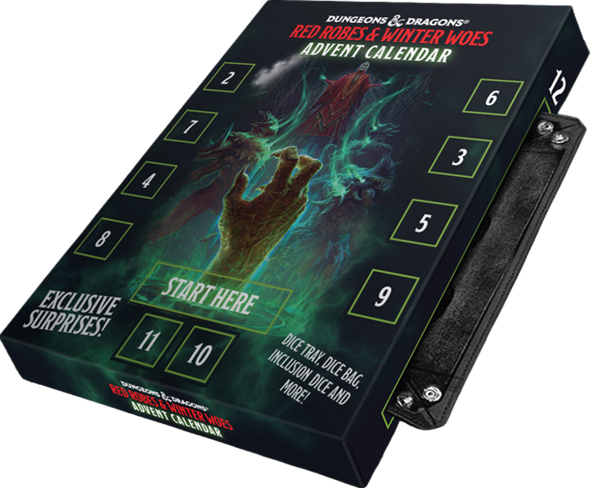 DND RED ROBES & WINTER WOES ADVENT CALENDAR (Pre-Order)