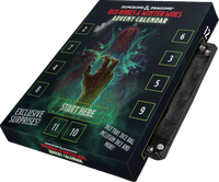 DND RED ROBES & WINTER WOES ADVENT CALENDAR (Pre-Order)