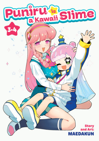 PUNIRU IS A KAWAII SLIME VOL 3-4 (Pre-Order)
