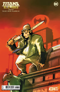 TITANS: BEAST WORLD #3 ANDOLFO (Special Order)