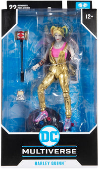 DC MULTIVERSE 7IN HARLEY QUINN BIRDS OF PREY (Special Order)