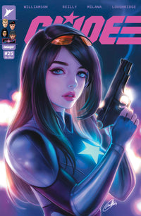 GI JOE #25 CVR C MIKI OKAZAKI VARIANT (Special Order)