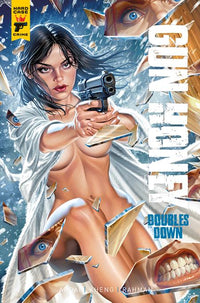 GUN HONEY DOUBLES DOWN #3 (OF 4) CVR F CHRIS WAHL VAR (MR) (Special Order)