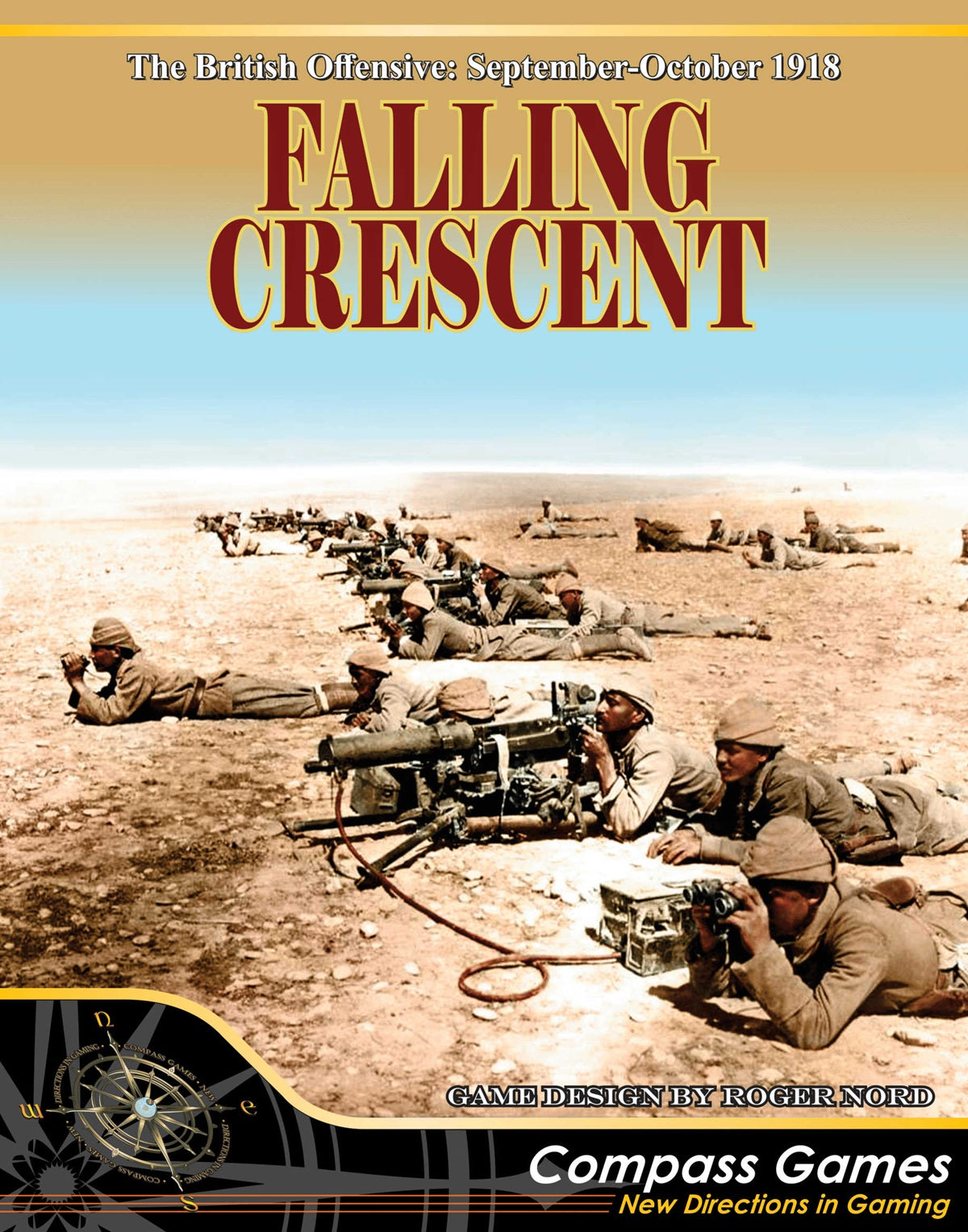 FALLING CRESCENT (Pre-Order)