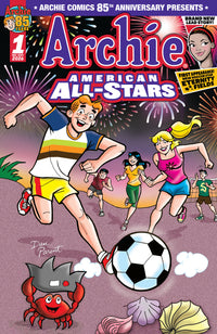 ARCHIE COMICS 85TH ANNIVERSARY PRESENTS: ARCHIE AMERICAN ALL-STARS O.S. CVR A (Special Order)