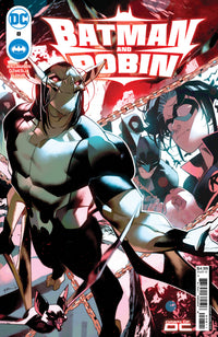 BATMAN AND ROBIN #8 (Special Order)