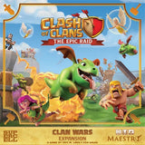 CLASH OF CLANS: THE EPIC RAID CLAN WARS EXPANSION (Special Order)