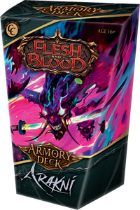FLESH AND BLOOD ARMORY DECK ARAKNI (Special Order)