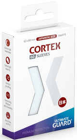 UG SLEEVES CORTEX JAPANESE SIZE GLOSSY TRANSPARENT (Special Order)