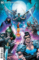 JUSTICE LEAGUE #54 CVR B HOWARD PORTER VAR (DARK N (Special Order)