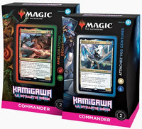 MTG FRENCH KAMIGAWA NEON DYNASTY COMMANDER (Special Order)